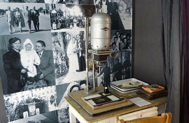 Atelier fotograficzne, fragment wystawy