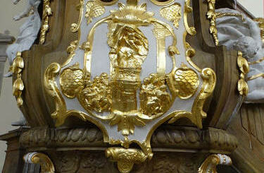Sośnica (gm. Kąty Wrocławskie), kazanie św. Jana Nepomucena