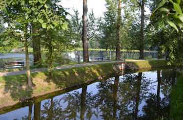  Park przy Zamku Topacz w Ślęzie