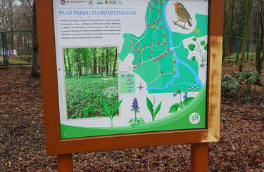 Park Staromiejski w Kątach Wrocławskich
