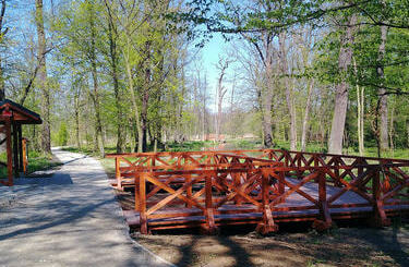 Park Staromiejski w Kątach Wrocławskich