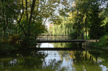 Park podworski w Godzieszowej