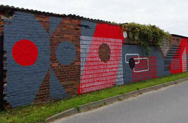  Mural z Nadolic Wielkich