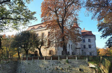 Na domanickim zamku straszy