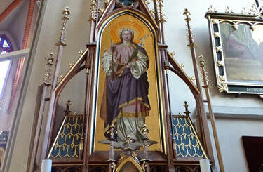 Ołtarz boczny św. Filomeny