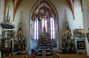 Wnętrze Kościoła