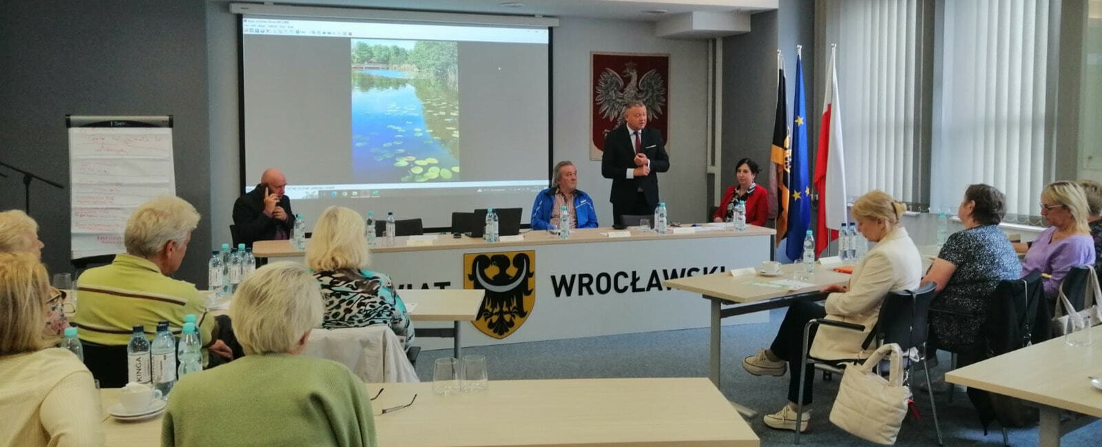 Zdjęcie do IV Posiedzenie Rady Senior&oacute;w Powiatu Wrocławskiego