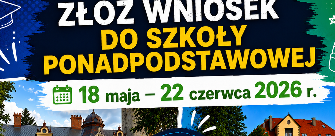 Zdjęcie do Kończysz szkołę podstawową? Wybierz szkołę  z przyszłością!