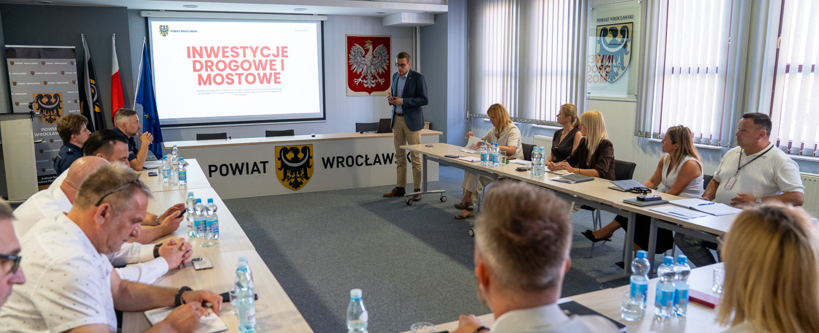 Zdjęcie do Powiat Wrocławski i Wrocław zacieśniają wsp&oacute;łpracę