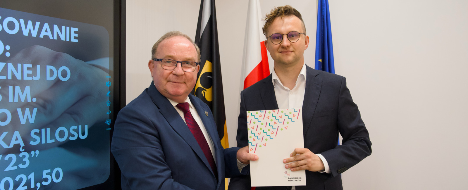 Zdjęcie do Powiat Wrocławski z dofinansowaniem na bezpieczniejszą drogę przy...