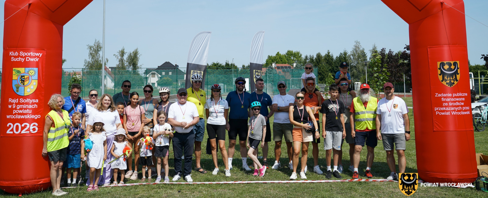 Zdjęcie do Rowerowy start Rajdu Sołtysa 2026