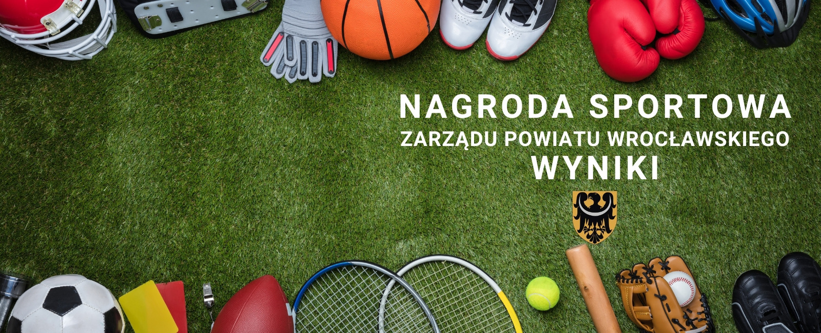 Zdjęcie do Nagrody Zarządu Powiatu Wrocławskiego za osiągnięcia sportowe za...
