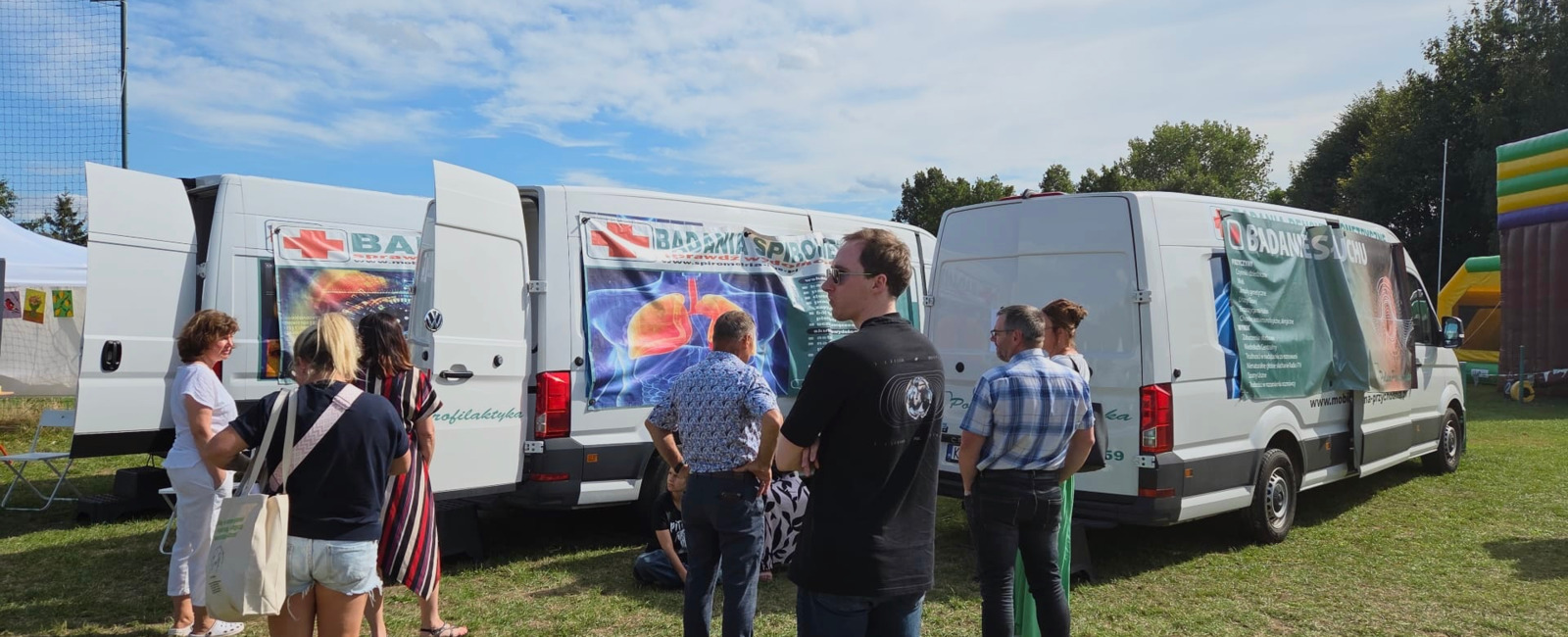 Zdjęcie do Biała Niedziela w Powiecie Wrocławskim &ndash; zdrowie bliżej mieszkańc&oacute;w!