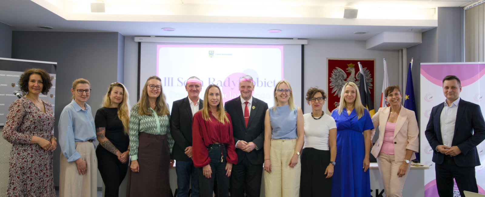Zdjęcie do Za nami III sesja Rady Kobiet Powiatu Wrocławskiego
