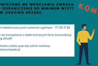 Zdjęcie do Komunikat