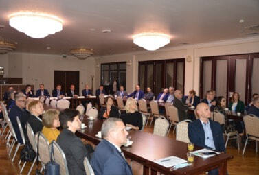 Zdjęcie do Posiedzenie Komisji Bezpieczeństwa i Porządku oraz Powiatowego Zespołu...