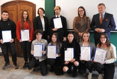 Zdjęcie do Uczniowie z Powiatu Wrocławskiego w zagranicznej rzeczywistości! 