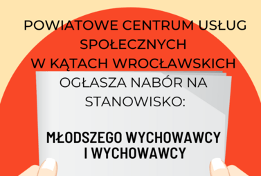 Zdjęcie do Powiatowe Centrum Usług Społecznych im. św. Jana Pawła II w Kątach...