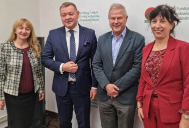 Zdjęcie do WAŻNE SPOTKANIE Z WŁADZAMI NFOŚiGW