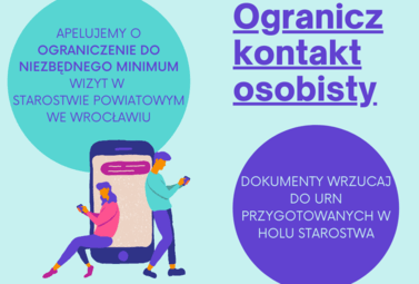 Zdjęcie do Nowe zasady funkcjonowania Starostwa 