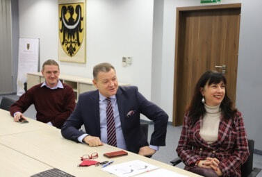 Zdjęcie do Spotkanie ze studentami Wydziału Nauk Społecznych