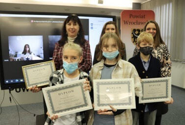 Zdjęcie do Nagrody dla laureat&oacute;w konkursu na temat hejtu przyznane