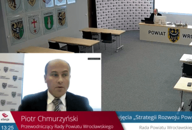 Zdjęcie do XXII Sesja Rady Powiatu Wrocławskiego