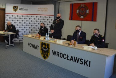 Zdjęcie do VI Zjazd Sprawozdawczo- Wyborczy Oddziału Powiatowego Związku OSP RP...