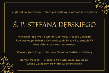 Zdjęcie do Zmarł Stefan Dębski...
