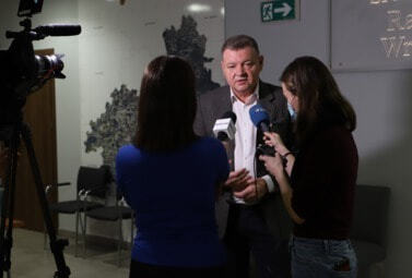 Zdjęcie do Rozmowa Starosty z Echo24 i RadioRodzina