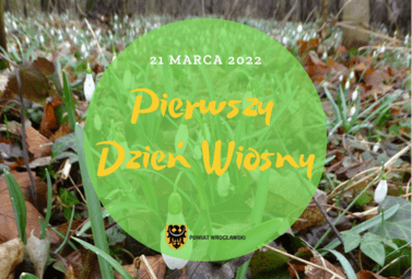 Zdjęcie do Pierwszy Dzień Wiosny!