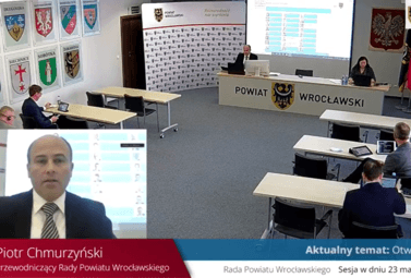 Zdjęcie do XXIII SESJA RADY POWIATU WROCŁAWSKIEGO