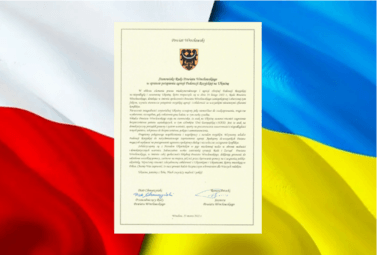 Zdjęcie do Stanowisko Rady Powiatu Wrocławskiego w sprawie potępienia agresji...