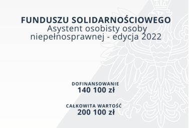 Zdjęcie do Program &bdquo;Asystent osobisty osoby niepełnosprawnej&rdquo; &ndash;...