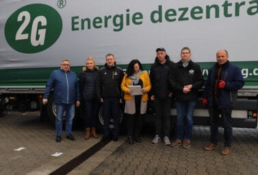 Zdjęcie do Kolejny transport dar&oacute;w dla Ukrainy z Powiatu Borken