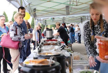 Zdjęcie do Było pysznie, było radośnie! Czyli jak POLSKO &ndash; UKRAIŃSKI PIKNIK...