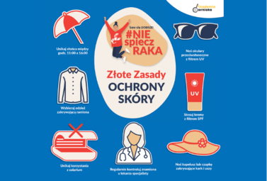 Zdjęcie do XI Tydzień Świadomości Czerniaka