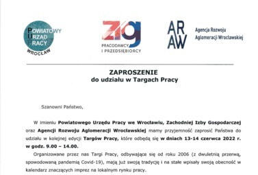 Zdjęcie do Targi Pracy w Powiatowym Urzędzie Pracy
