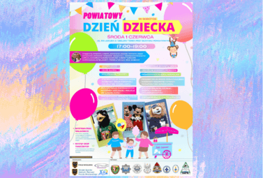 Zdjęcie do Serdecznie zapraszamy na Powiatowy Dzień Dziecka w Sob&oacute;tce