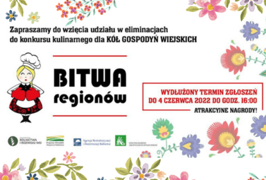 Zdjęcie do VII edycja og&oacute;lnopolskiego konkursu kulinarnego dla K&oacute;ł...
