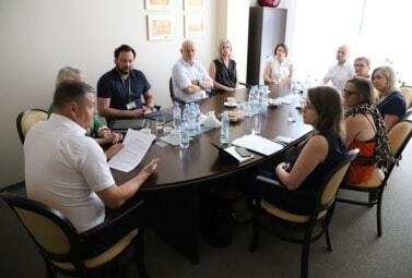 Zdjęcie do Spotkanie w sprawie Strategii Rozwoju Oświaty Powiatu Wrocławskiego