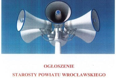 Zdjęcie do Ogłoszenie Starosty Powiatu Wrocławskiego