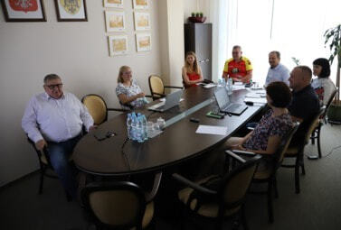 Zdjęcie do Ponowne spotkanie zespołu zadaniowego ds. opracowania tras rowerowych...