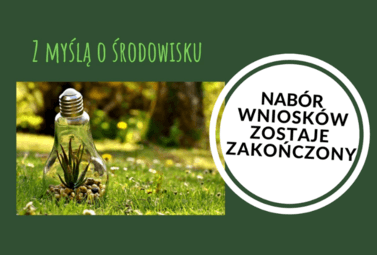 Zdjęcie do Zakończenie naboru wniosk&oacute;w o udzielenie dotacji celowych na...