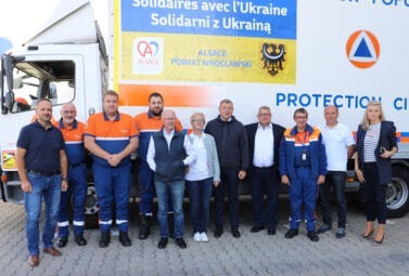 Zdjęcie do Solidarni z Ukrainą &ndash; nowy wymiar wsp&oacute;łpracy polsko-francuskiej