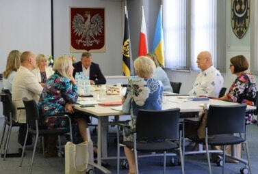 Zdjęcie do Spotkanie Starosty z Dyrektorami szk&oacute;ł i plac&oacute;wek oświatowych...