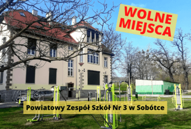 Zdjęcie do Wolne miejsca w szkołach średnich w Powiecie Wrocławskim