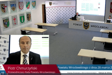 Zdjęcie do XXVI Sesja Rady Powiatu Wrocławskiego