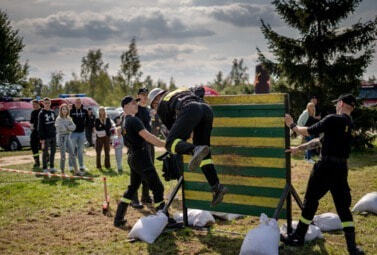 Zdjęcie do Zakończyły się Wojew&oacute;dzkie Zawody Sportowo-Pożarnicze