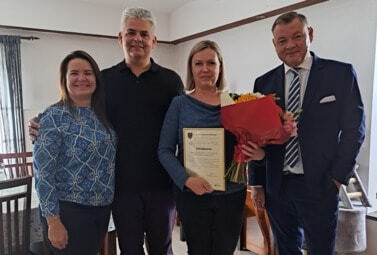Zdjęcie do Jubileusz 20 &ndash; lecia prowadzenia Rodzinnego Domu Dziecka w Dobrzykowicach